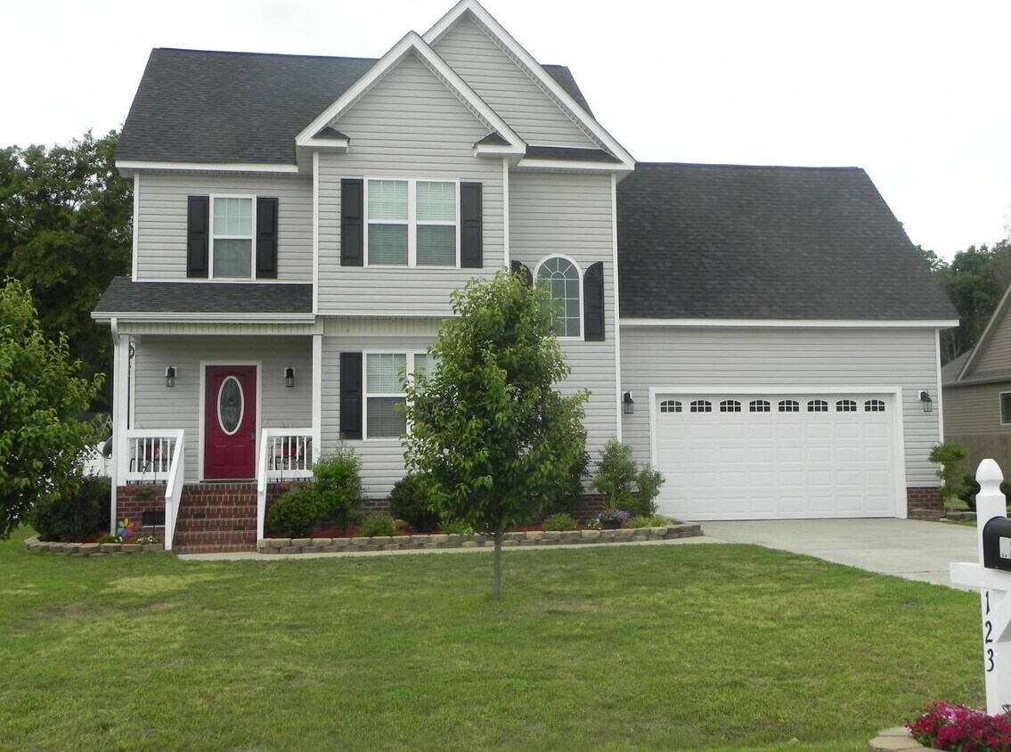 Front of home - 123 Laurel Drive
