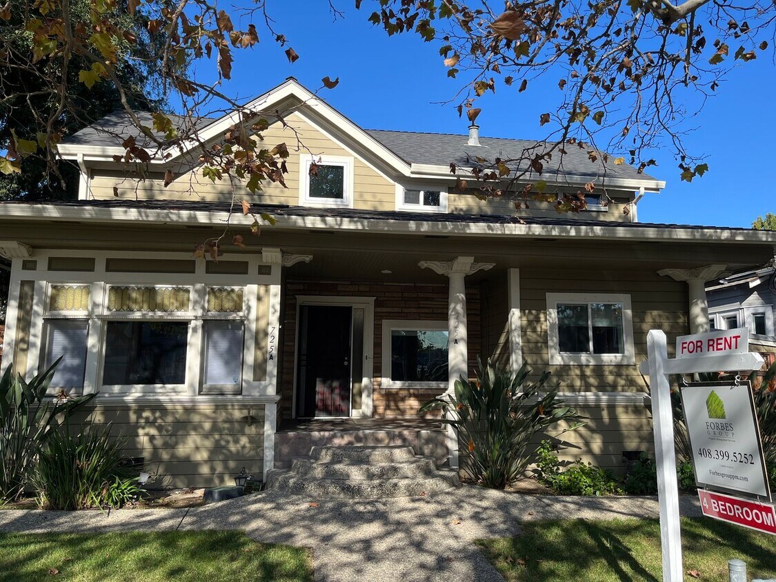 Foto principal - Beautiful 4 Bedroom, 2 Bath Home in Downtown San Jose