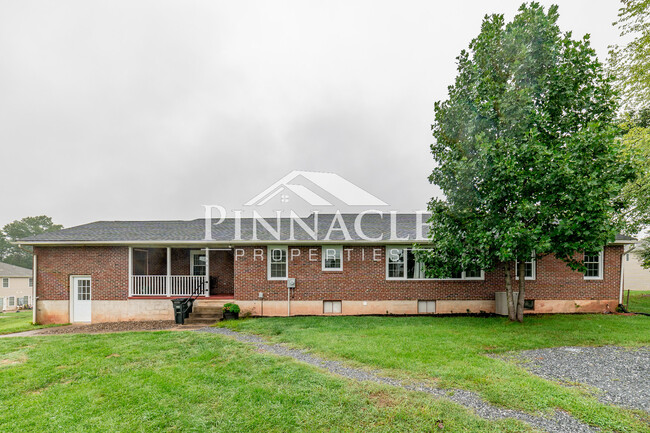 Back of Home/ Main Entrance - 126 Tomahawk Industrial Park