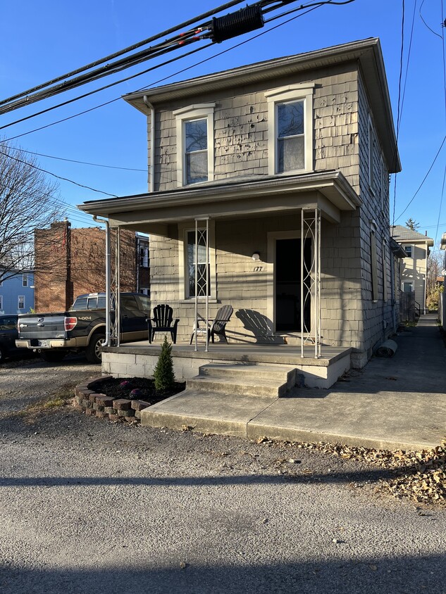 Front exterior and porch - 173 E Duncan St