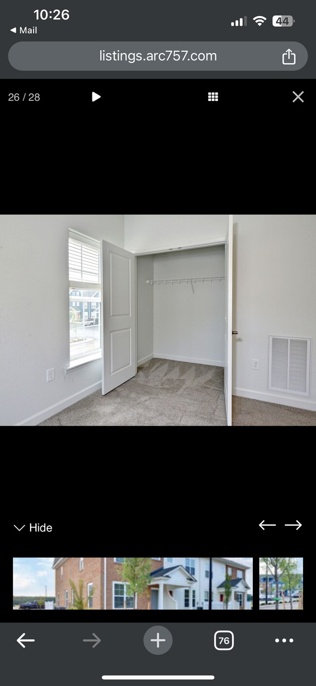 407 Floating Brg, Carrollton, VA 23314 Townhome Rentals in Carrollton