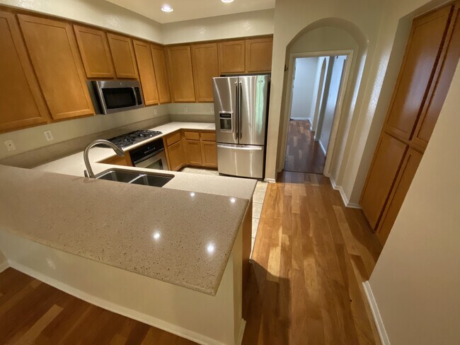 2nd floor kitchen - 8300 Station Village Ln
