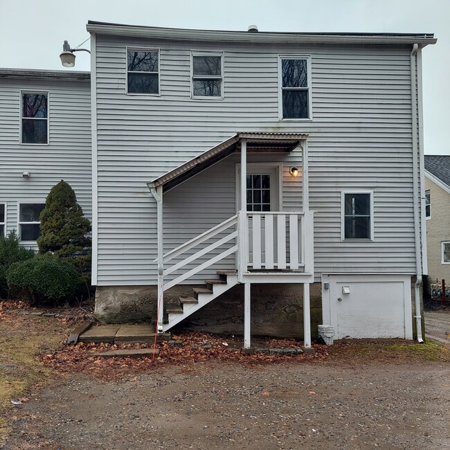 Rear of Property - 80 Furnace St