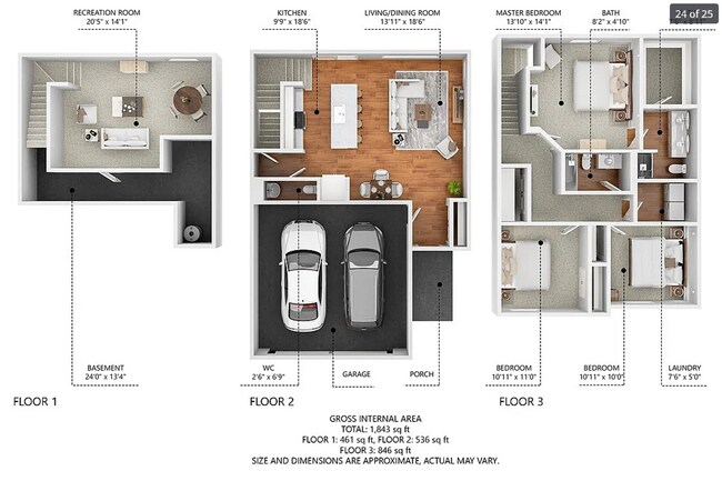 Foto del edificio - Luxury New Construction Townhome with Attached 2 Car Garage!
