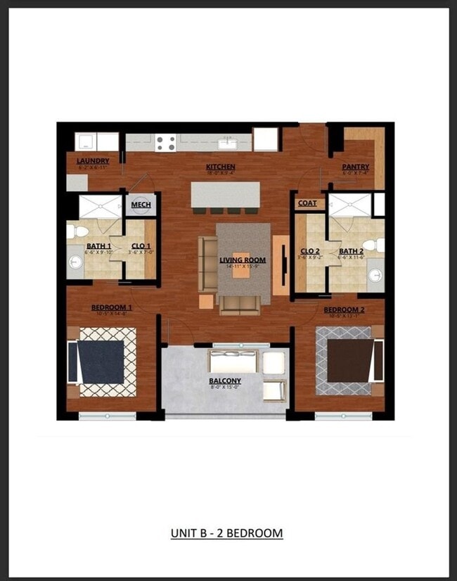 Foto del edificio - 2BR/2BA For Rent