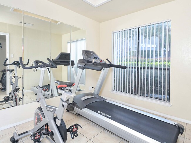 Fitness Center - Silver Creek Apartments