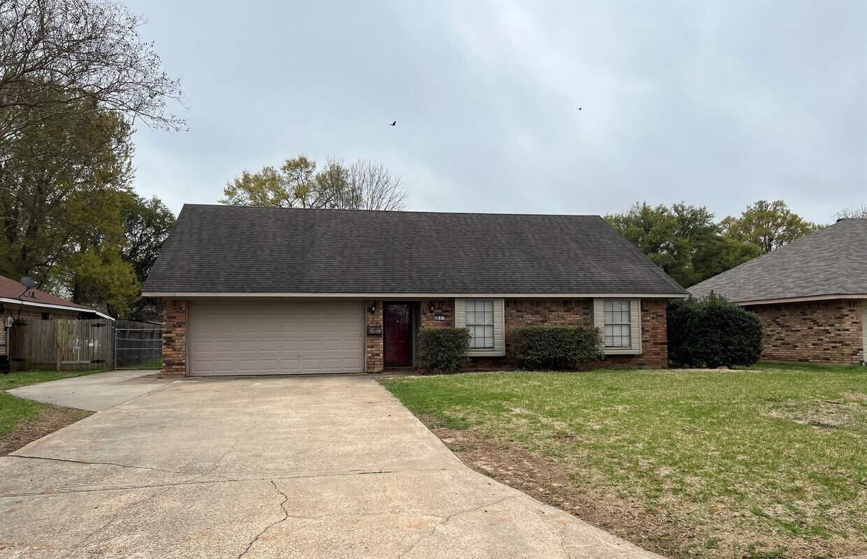 2637 Brown St, Bossier City, LA 71111 House Rental in Bossier City