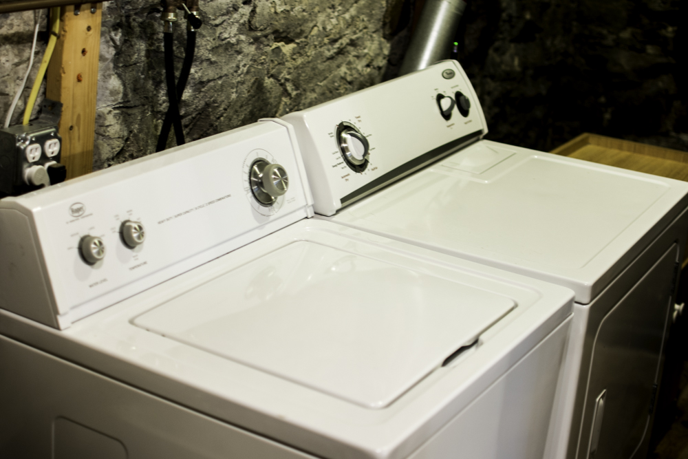 Family size washer and dryer in the unit - 3 Cedar St