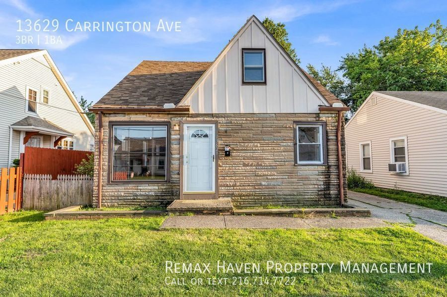Primary Photo - 13629 Carrington Ave, Cleveland - Charming...