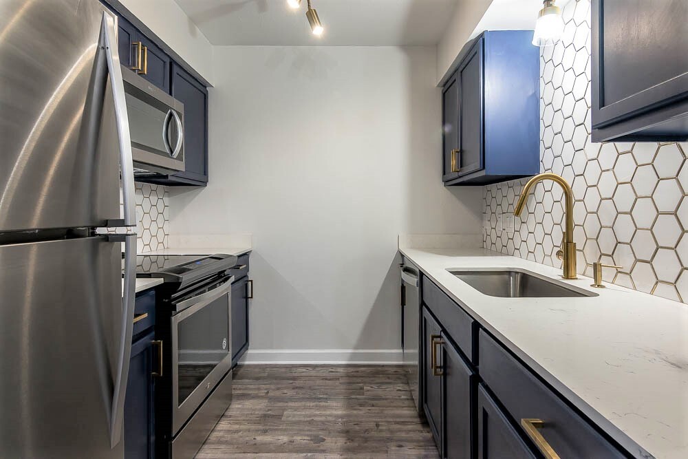 Two Bedroom Two Bath 1025 sf - Tramor at Cannon Place