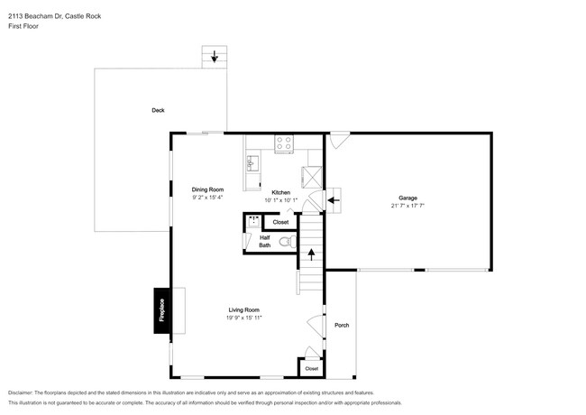 Foto del edificio - 2113 Beacham Dr