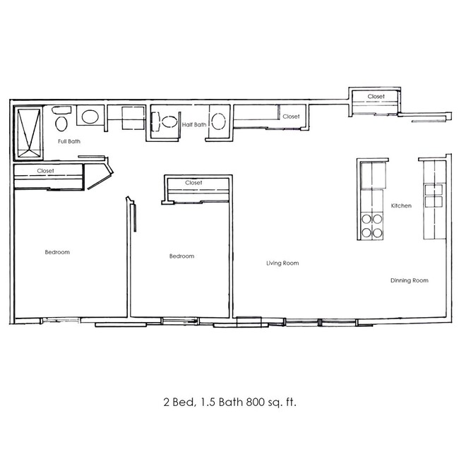 Foto del interior - Dakota Ridge Apartments