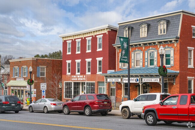 Main St in Ephrata is a retail hub and one of the major hot spots in the area.