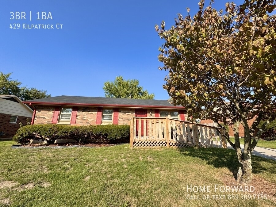 429 Kilpatrick Ct, Lexington, KY 40511 House Rental in Lexington, KY