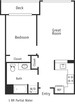 1BR Partial Water 660