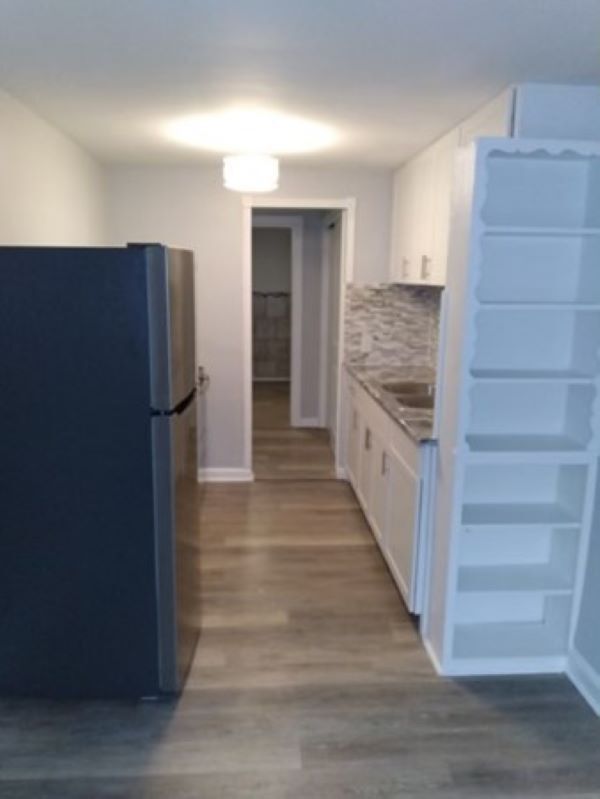 Comedor a cocina - Park Row Apartments