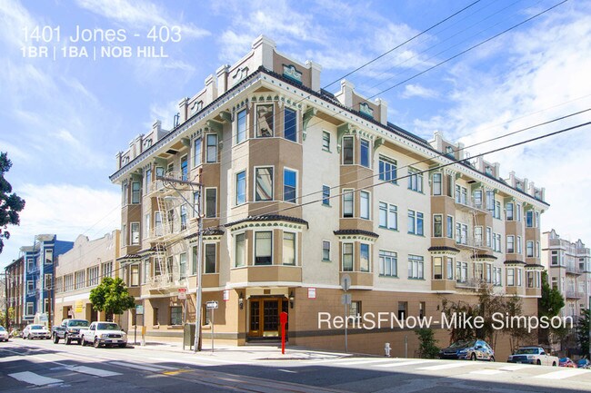 Building Photo - 1401 Jones St