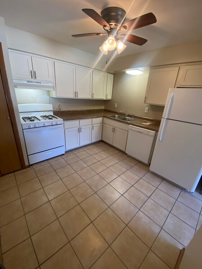 Cocina - Evergreen Terrace Apartments