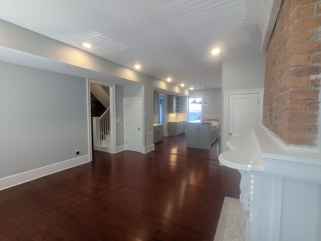 Sala de estar - 35 Clinton Ave
