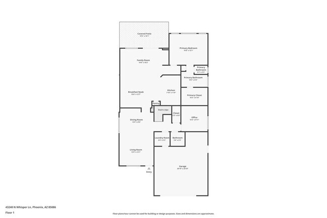 Foto del edificio - 43240 N Whisper Ln