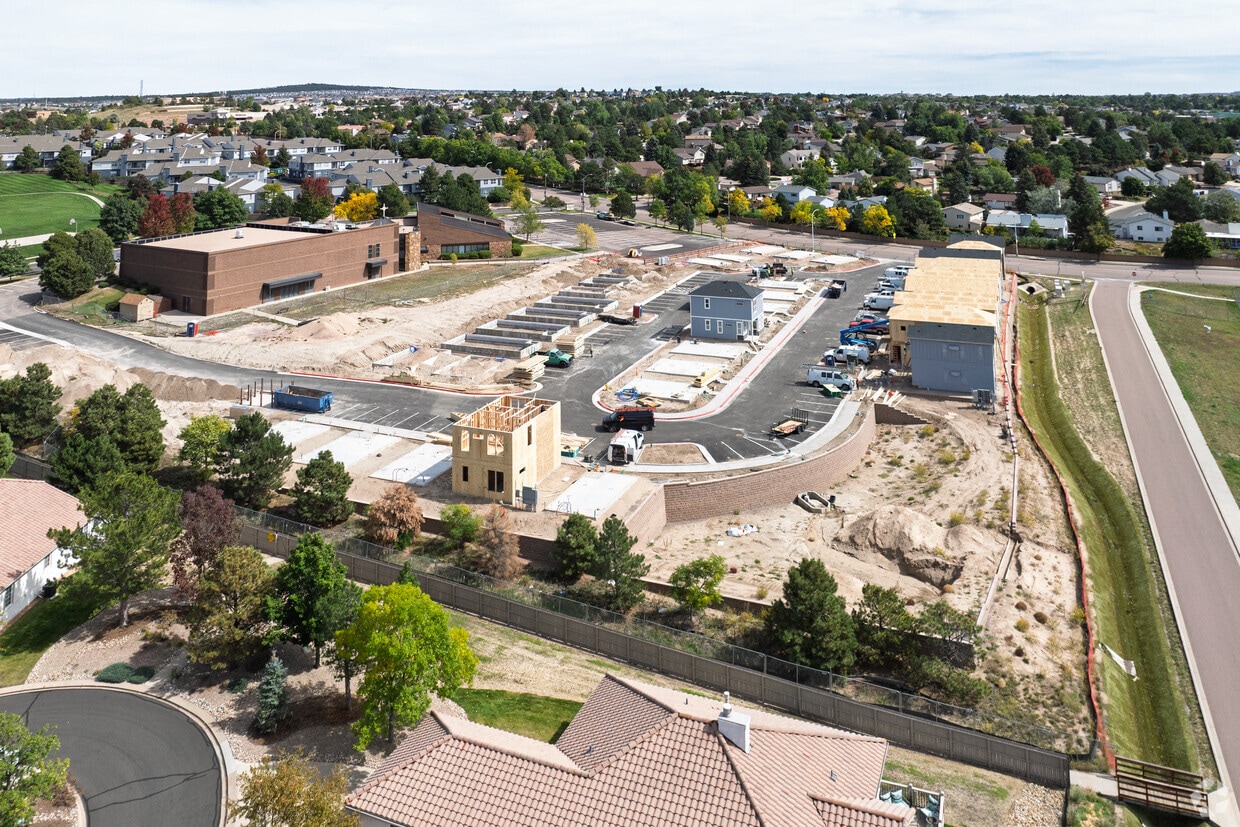 Foto del edificio - Cottages at Rampart Park