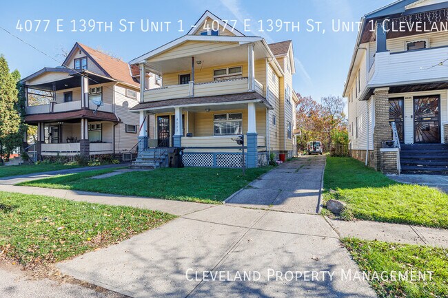 Building Photo - Renovated Cleveland Duplex