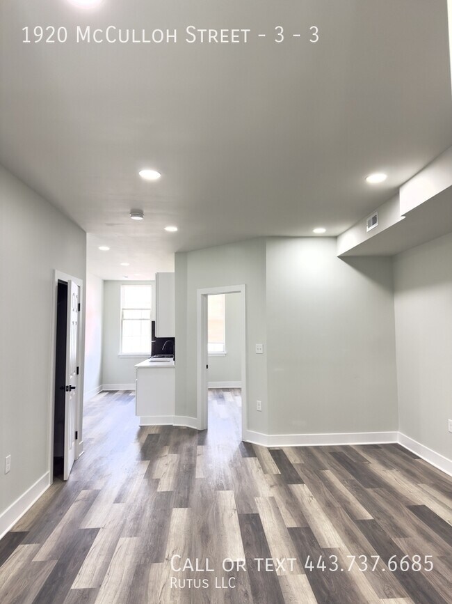 Building Photo - 1920 McCulloh St