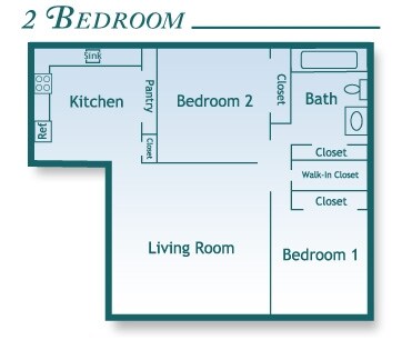 Plano de planta - Canterbrook Village