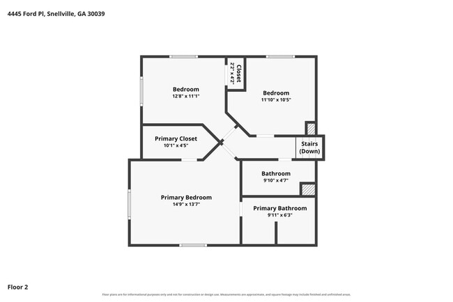 Building Photo - 4445 Ford Pl SW