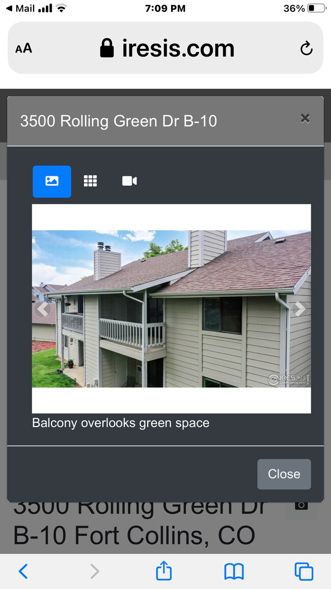 Balcony - 3500 Rolling Green Dr