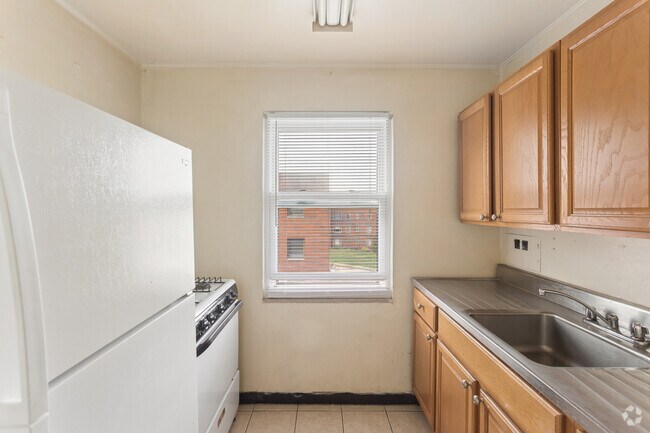 1 dormitorio, 1 baño - 700 pies cuadrados - Cocina - Tiffany Place