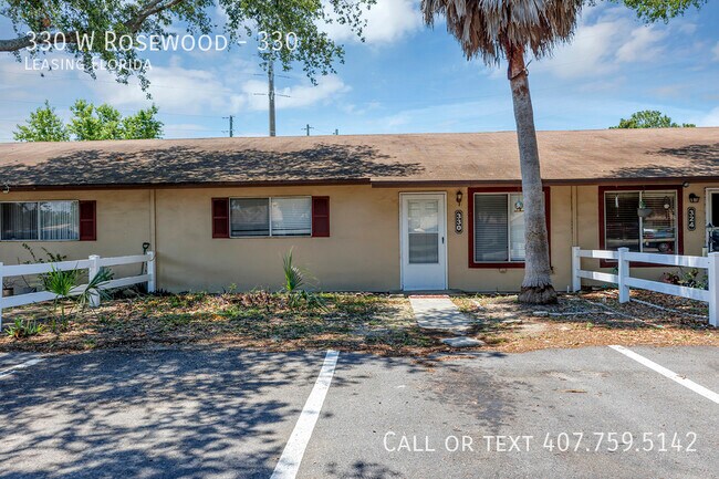 Building Photo - 330 W Rosewood, Tavares