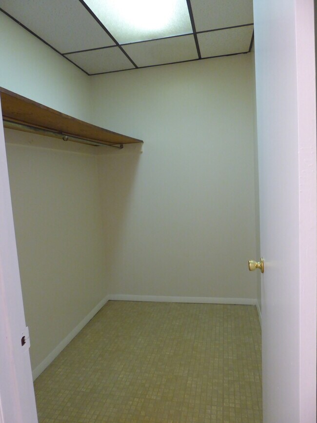 Huge walk in closet off the master bedroom - 898 Duss Ave