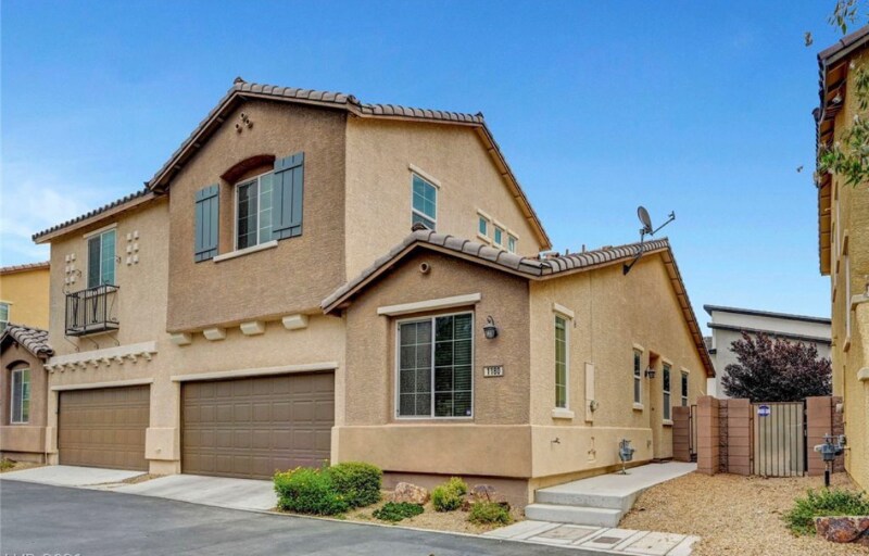1180 Via Dimartini, Henderson, NV 89052 Townhome Rentals in Henderson