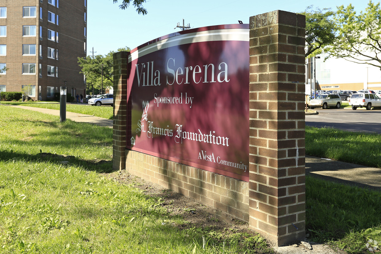 Signage - Villa Serena Senior Apartments