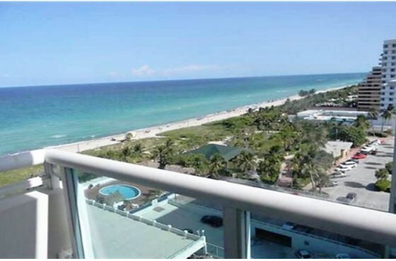Balcony View - 5333 Collins Ave