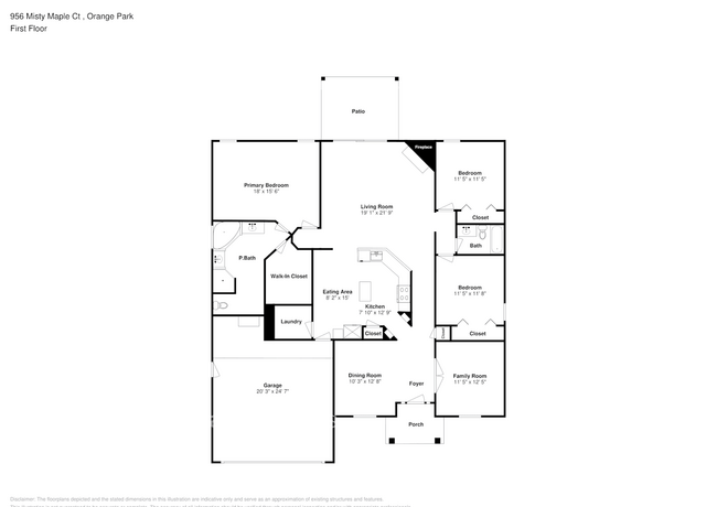 Foto del edificio - 956 Misty Maple Ct