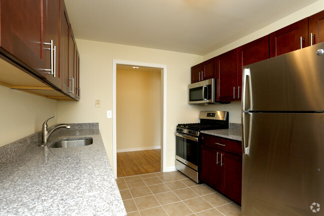 Two Bedroom - Kitchen - Hadley Woods