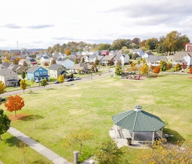 Danny Mayfield Park features an outdoor classroom for students