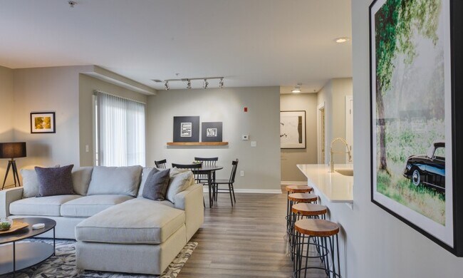 Amplias salas de estar - Pembroke Woods