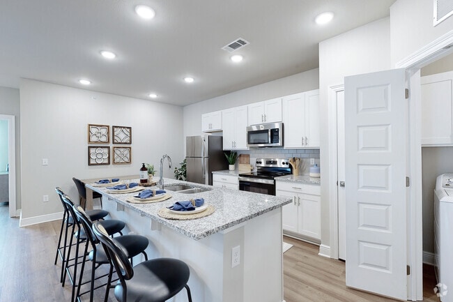The Carabelle: 2BR, 2BA - Kitchen - The Hangar