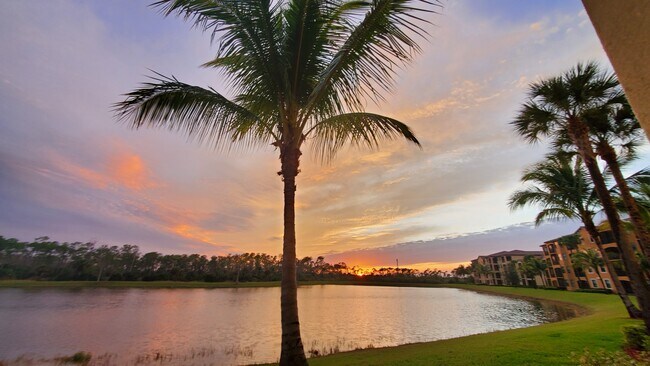 Lanai view - 9727 Acqua Ct