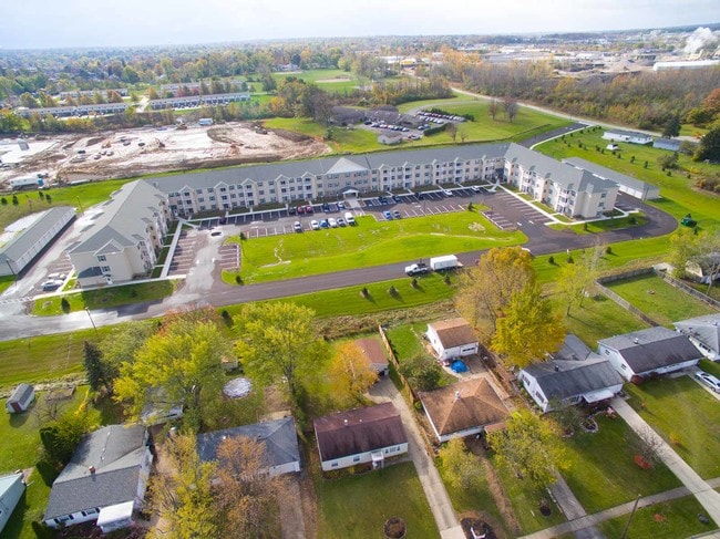 Building Photo - Huntington Square Senior Apartments
