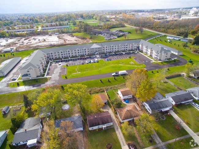 Building Photo - Huntington Square Senior Apartments