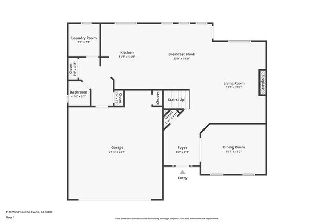 Foto del edificio - 1118 Windwood St