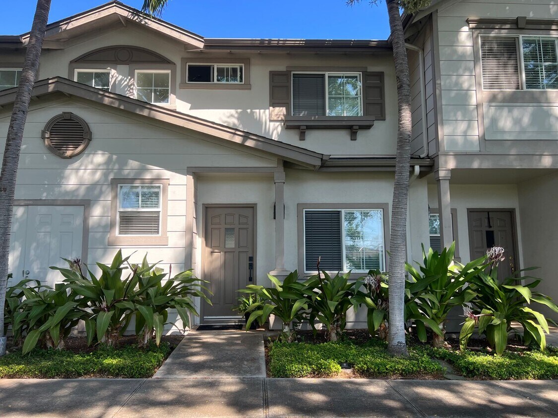 Primary Photo - For Rent - [Ke Aina Kai Townhomes] 91-6540...