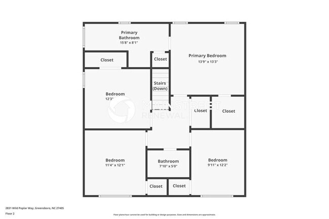 Building Photo - 5 Bedroom Pet-Friendly Home in GREENSBORO,...