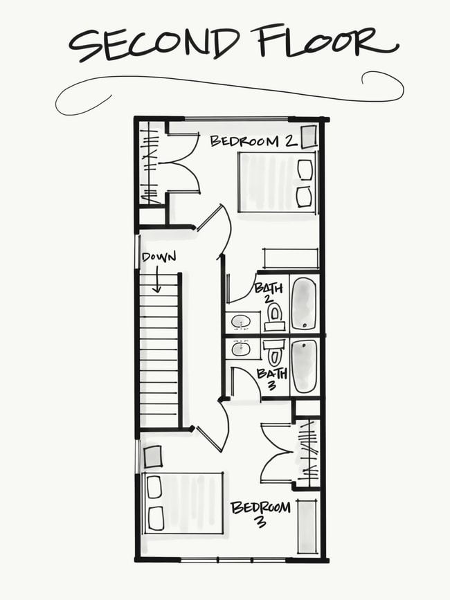 2nd Floor - 2747 Jersey Ave
