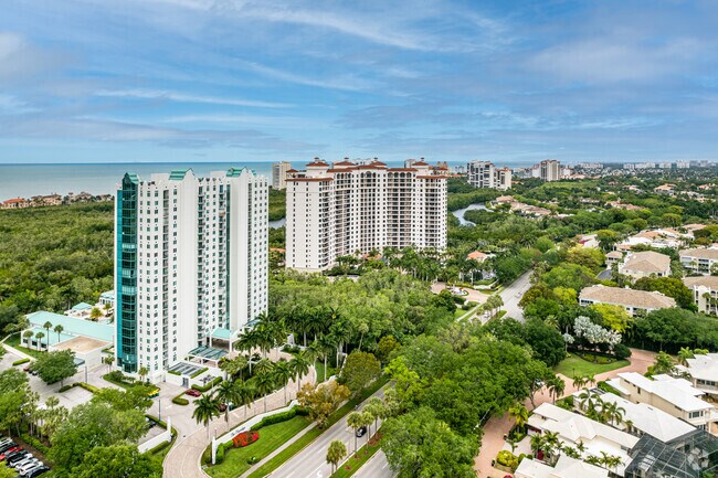 Aerial Photo - The Claridge