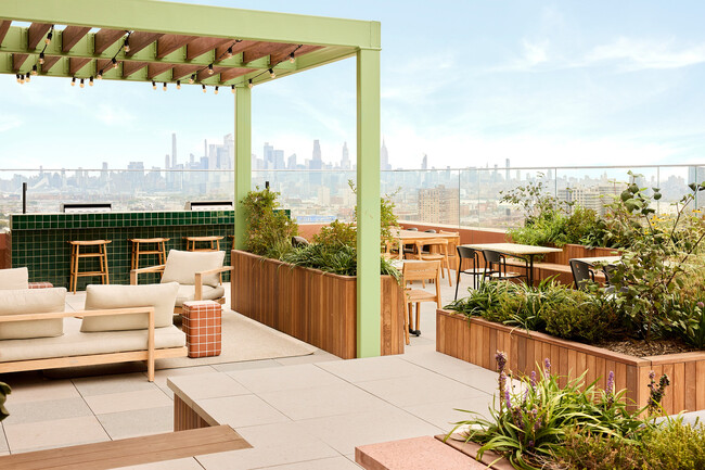 Roof Deck - Journal Square Urby